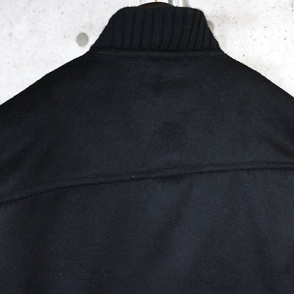 CHROME HEARTS Star Patch Leather Bomber Black Size S