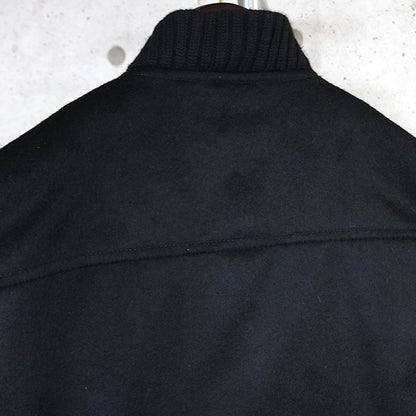 CHROME HEARTS Star Patch Leather Bomber Black Size S