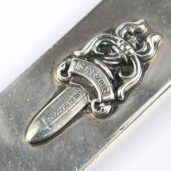 CHROME HEARTS Dagger Silver Money Clip