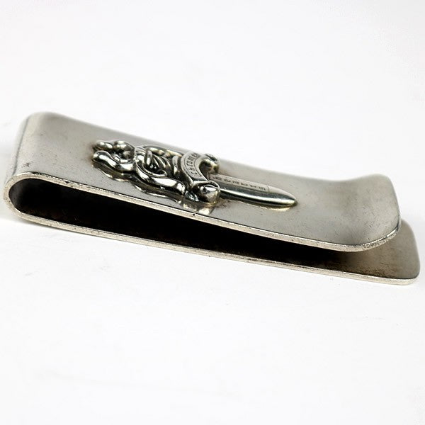 CHROME HEARTS Dagger Silver Money Clip