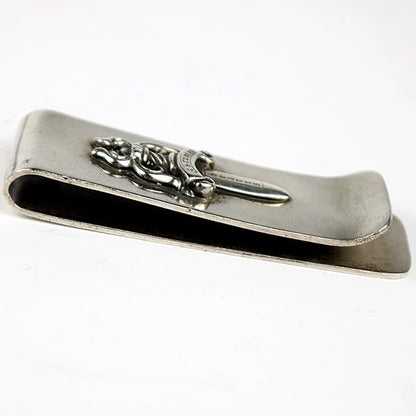 CHROME HEARTS Dagger Silver Money Clip