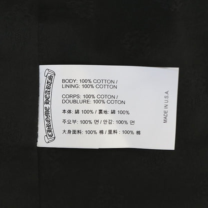 CHROME HEARTS Cherry Bomb Military Jacket Khaki Size M