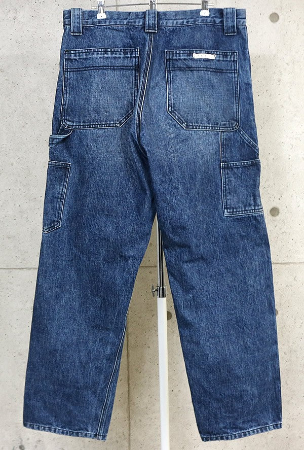 CHROME HEARTS V2 Carpenter Denim Jeans Blue SV925 Size 34