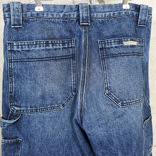 CHROME HEARTS V2 Carpenter Denim Jeans Blue SV925 Size 34