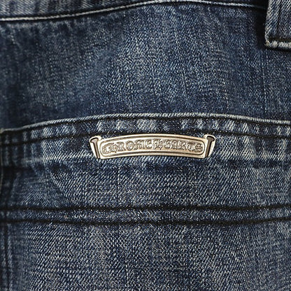 CHROME HEARTS V2 Carpenter Denim Jeans Blue SV925 Size 34