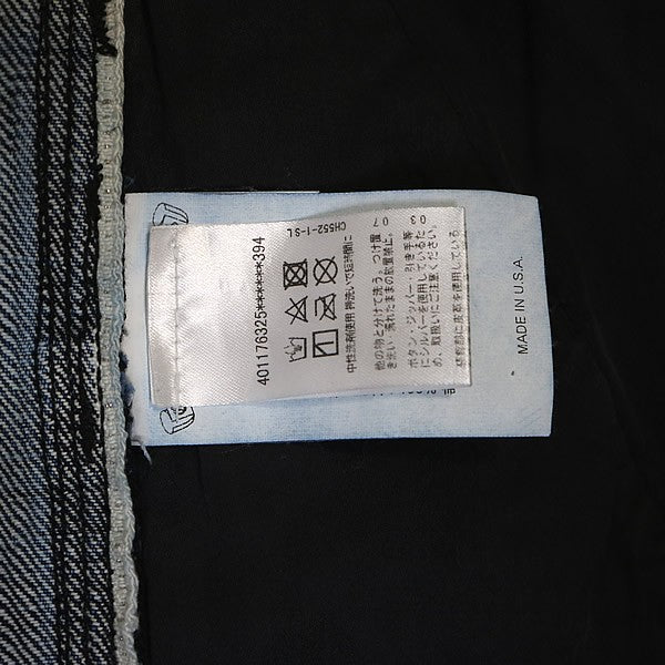 CHROME HEARTS V2 Carpenter Denim Jeans Blue SV925 Size 34