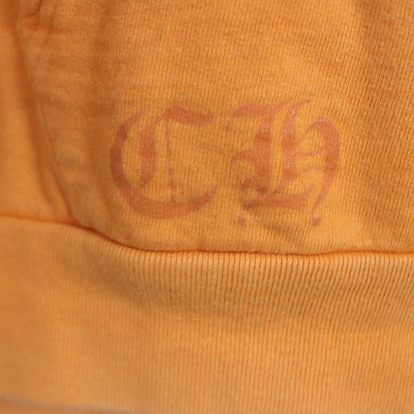 CHROME HEARTS x Off-White Hoodie Orange Black Size L