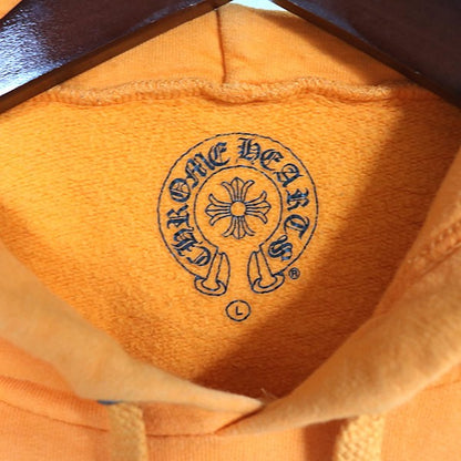 CHROME HEARTS x Off-White Hoodie Orange Black Size L