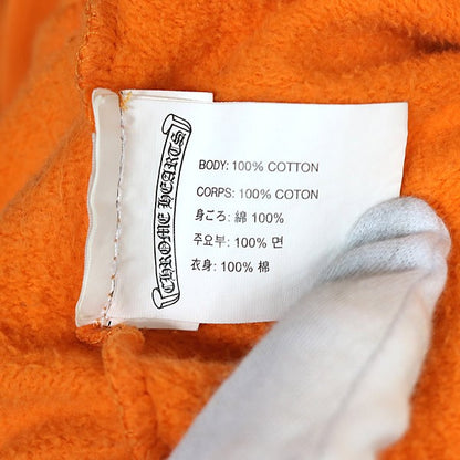 CHROME HEARTS x Off-White Hoodie Orange Black Size L