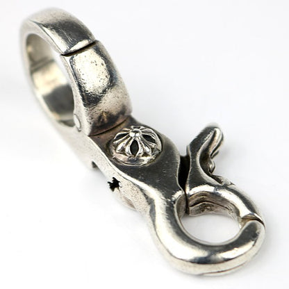 CHROME HEARTS Quick Clip Cross Ball Silver 925 Wallet Size ONE SIZE