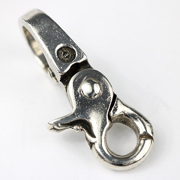 CHROME HEARTS Quick Clip Cross Ball Silver 925 Wallet Size ONE SIZE