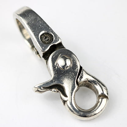 CHROME HEARTS Quick Clip Cross Ball Silver 925 Wallet Size ONE SIZE