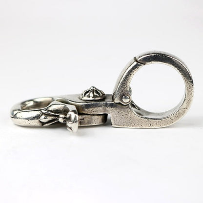CHROME HEARTS Quick Clip Cross Ball Silver 925 Wallet Size ONE SIZE