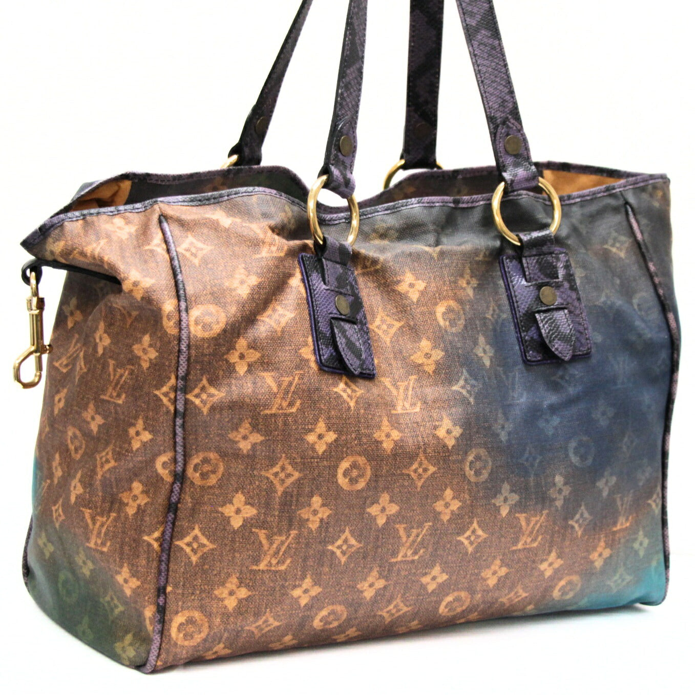 Louis Vuitton Heartbreak Monogram Bag Blue Size ONE SIZE