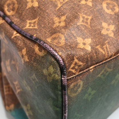 Louis Vuitton Heartbreak Monogram Bag Blue Size ONE SIZE
