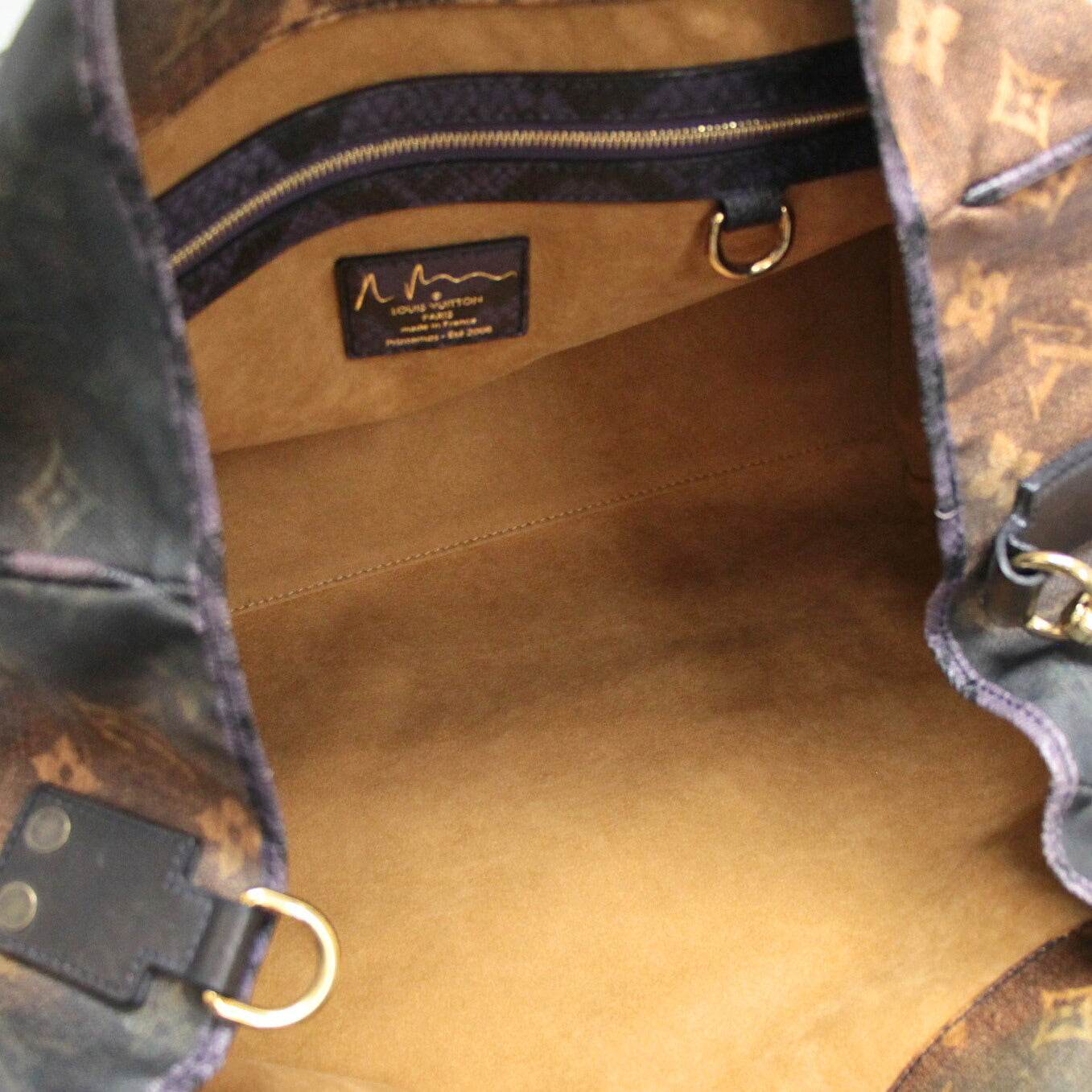 Louis Vuitton Heartbreak Monogram Bag Blue Size ONE SIZE