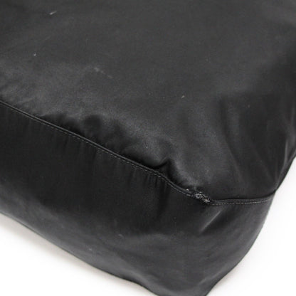 PRADA Triangle Logo Nylon 2-Way Bag Black Size ONE SIZE