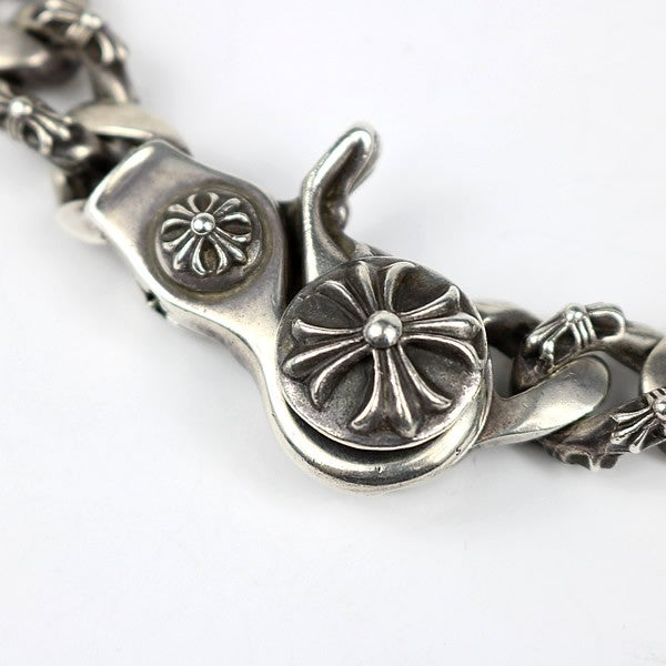 CHROME HEARTS Fancy Link Clip Silver Choker Size ONE SIZE