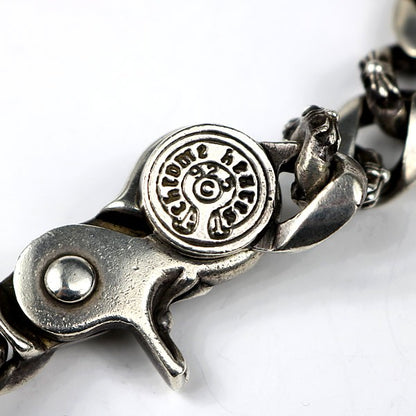 CHROME HEARTS Fancy Link Clip Silver Choker Size ONE SIZE