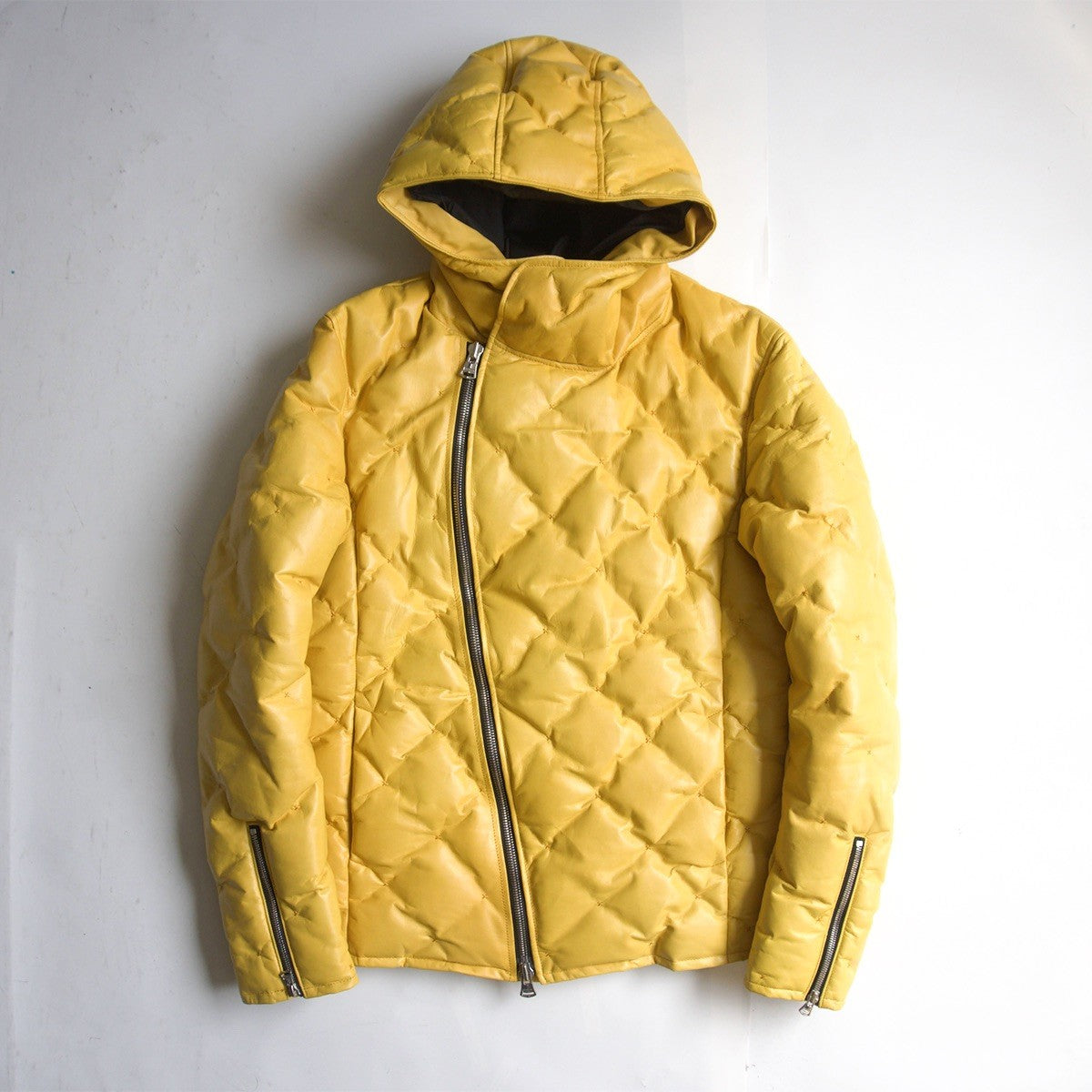 Isamu Katayama Backlash Kangaroo leather down jacket Size 5