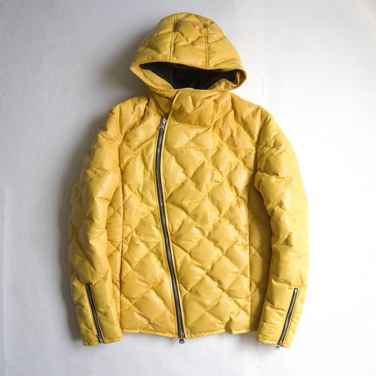 Isamu Katayama Backlash Kangaroo leather down jacket Size 5