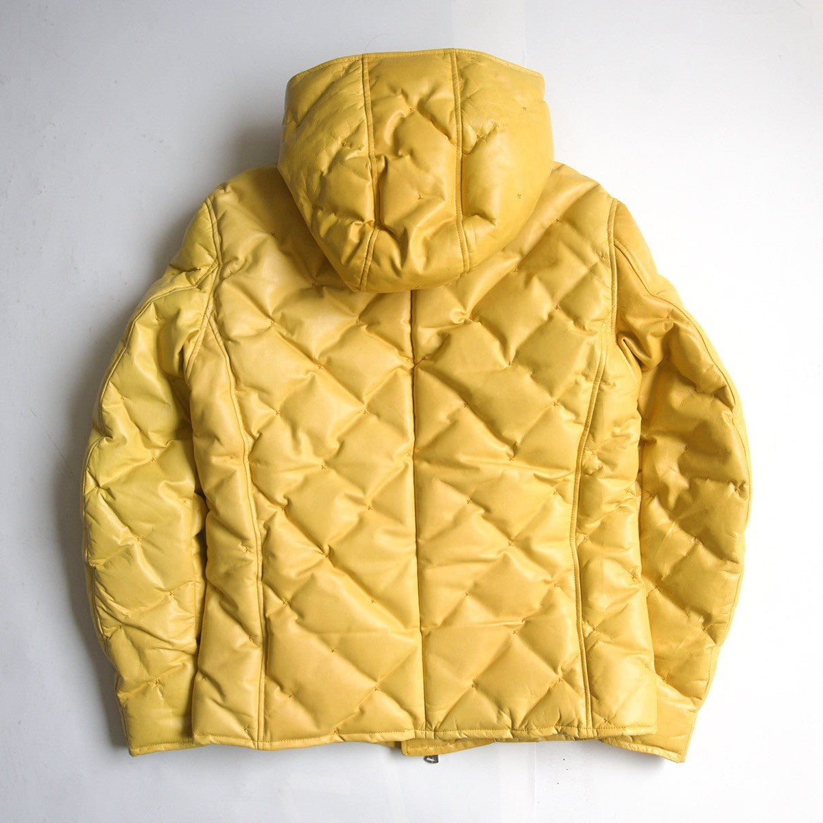 Isamu Katayama Backlash Kangaroo leather down jacket Size 5