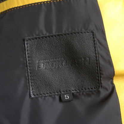 Isamu Katayama Backlash Kangaroo leather down jacket Size 5