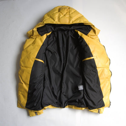 Isamu Katayama Backlash Kangaroo leather down jacket Size 5