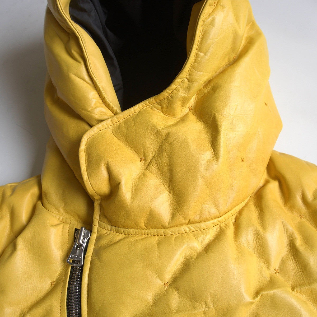 Isamu Katayama Backlash Kangaroo leather down jacket Size 5