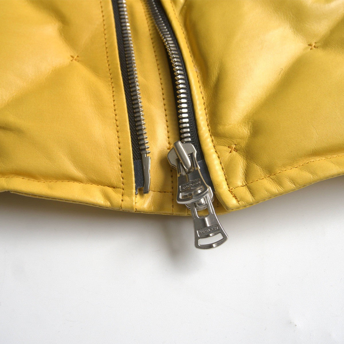 Isamu Katayama Backlash Kangaroo leather down jacket Size 5
