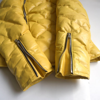 Isamu Katayama Backlash Kangaroo leather down jacket Size 5