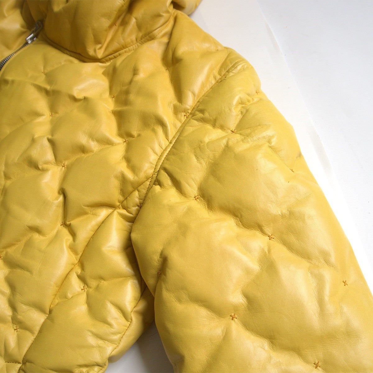 Isamu Katayama Backlash Kangaroo leather down jacket Size 5