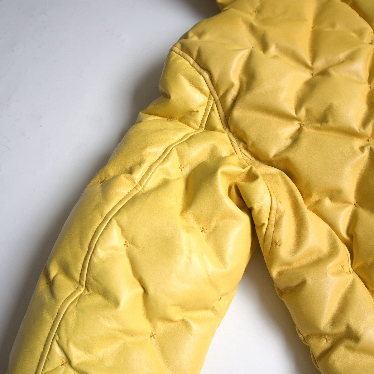 Isamu Katayama Backlash Kangaroo leather down jacket Size 5