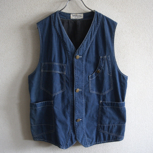 FREEWHEELERS UNION SPECIAL OVERALLS 42 TRACKWALKER VEST Size 42
