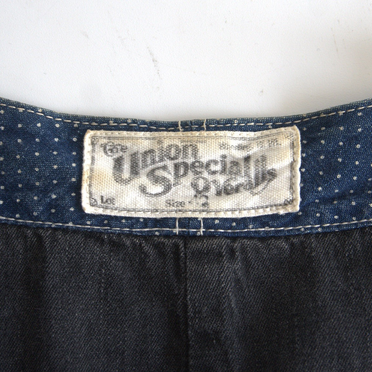 FREEWHEELERS UNION SPECIAL OVERALLS 42 TRACKWALKER VEST Size 42