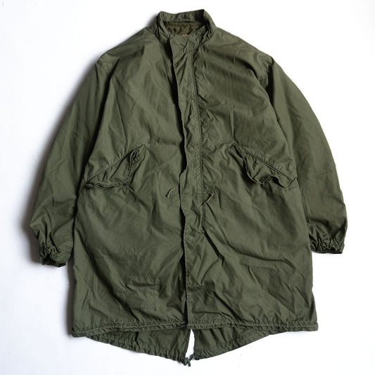 US ARMY 70S Lined M-65 Mod Parka Coat Size S