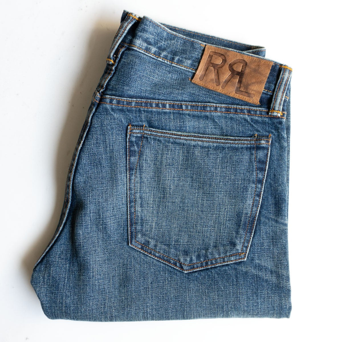 RRL Slim Fit Jeans Vintage Wash Size 31×30