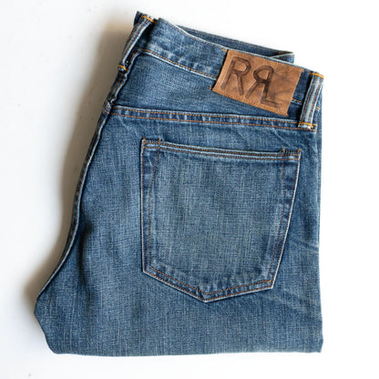 RRL Slim Fit Jeans Vintage Wash Size 31×30