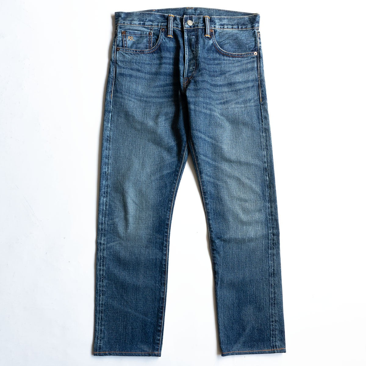 RRL Slim Fit Jeans Vintage Wash Size 31×30