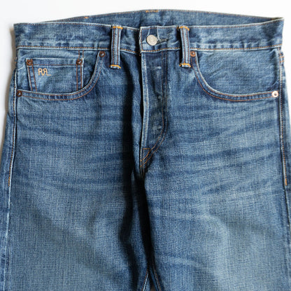 RRL Slim Fit Jeans Vintage Wash Size 31×30