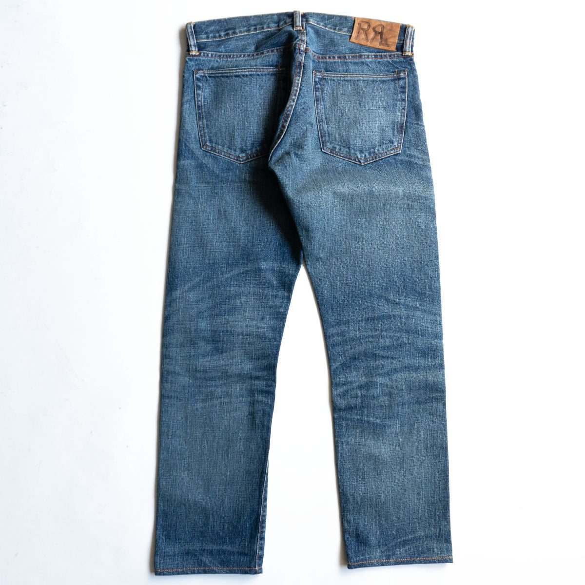 RRL Slim Fit Jeans Vintage Wash Size 31×30
