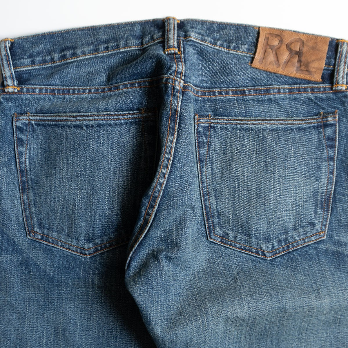 RRL Slim Fit Jeans Vintage Wash Size 31×30