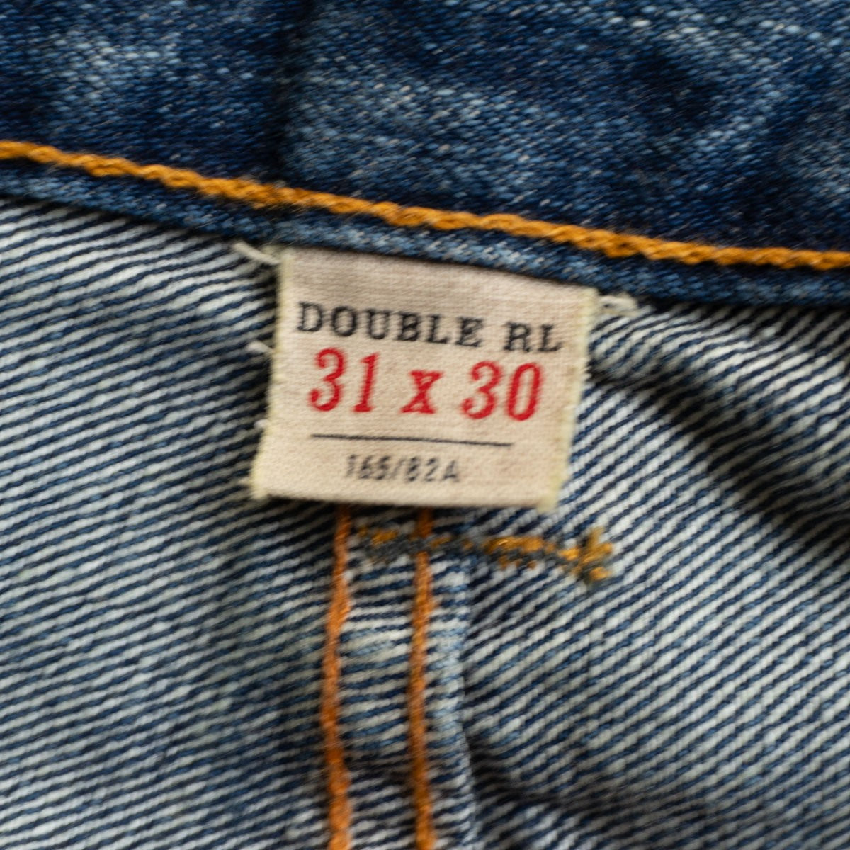 RRL Slim Fit Jeans Vintage Wash Size 31×30