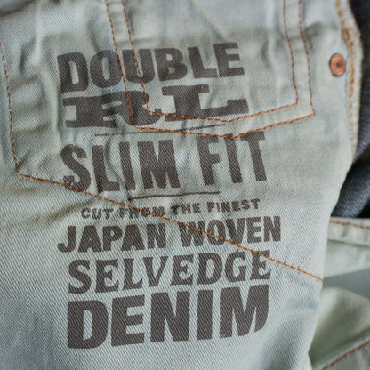 RRL Slim Fit Jeans Vintage Wash Size 31×30