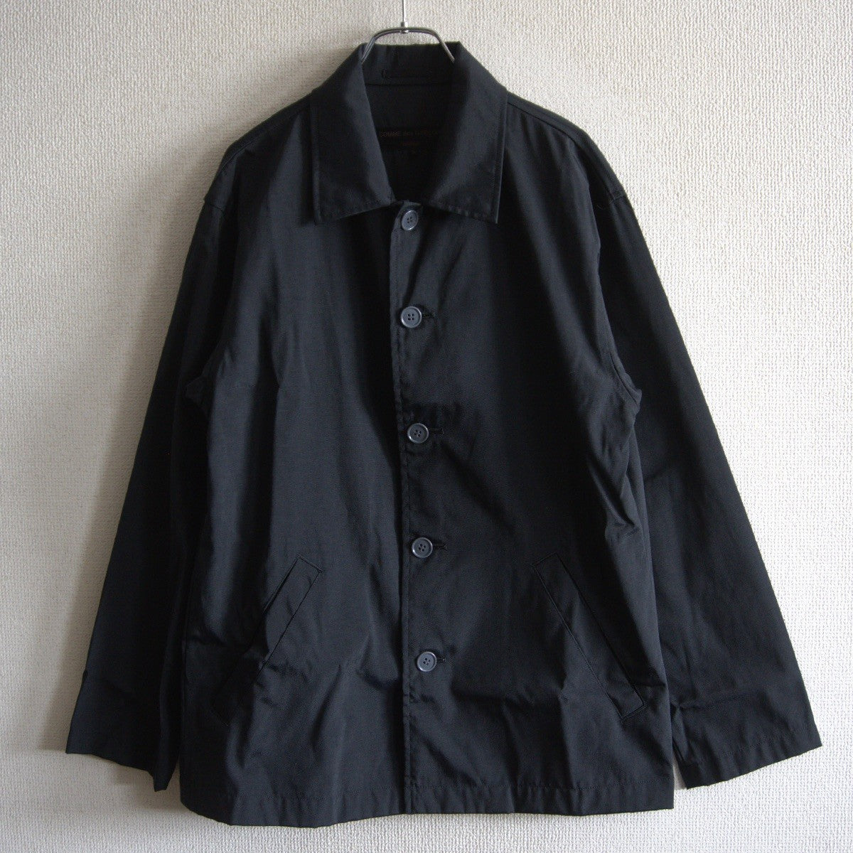 Comme des Garcons 02 Nylon Jacket Black Size M