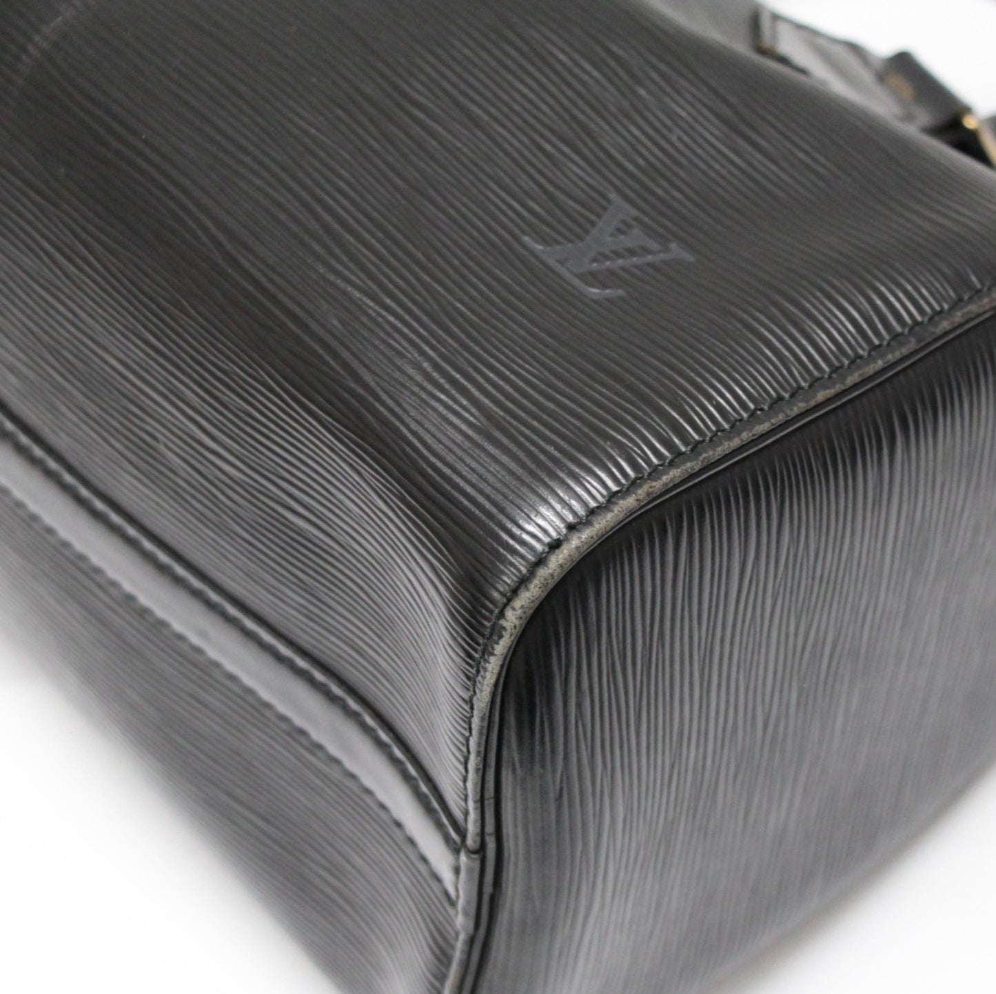 Louis Vuitton Speedy 25 Epi Leather Bag Black Size ONE SIZE