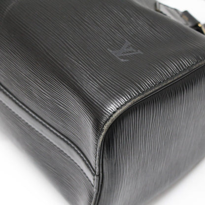 Louis Vuitton Speedy 25 Epi Leather Bag Black Size ONE SIZE