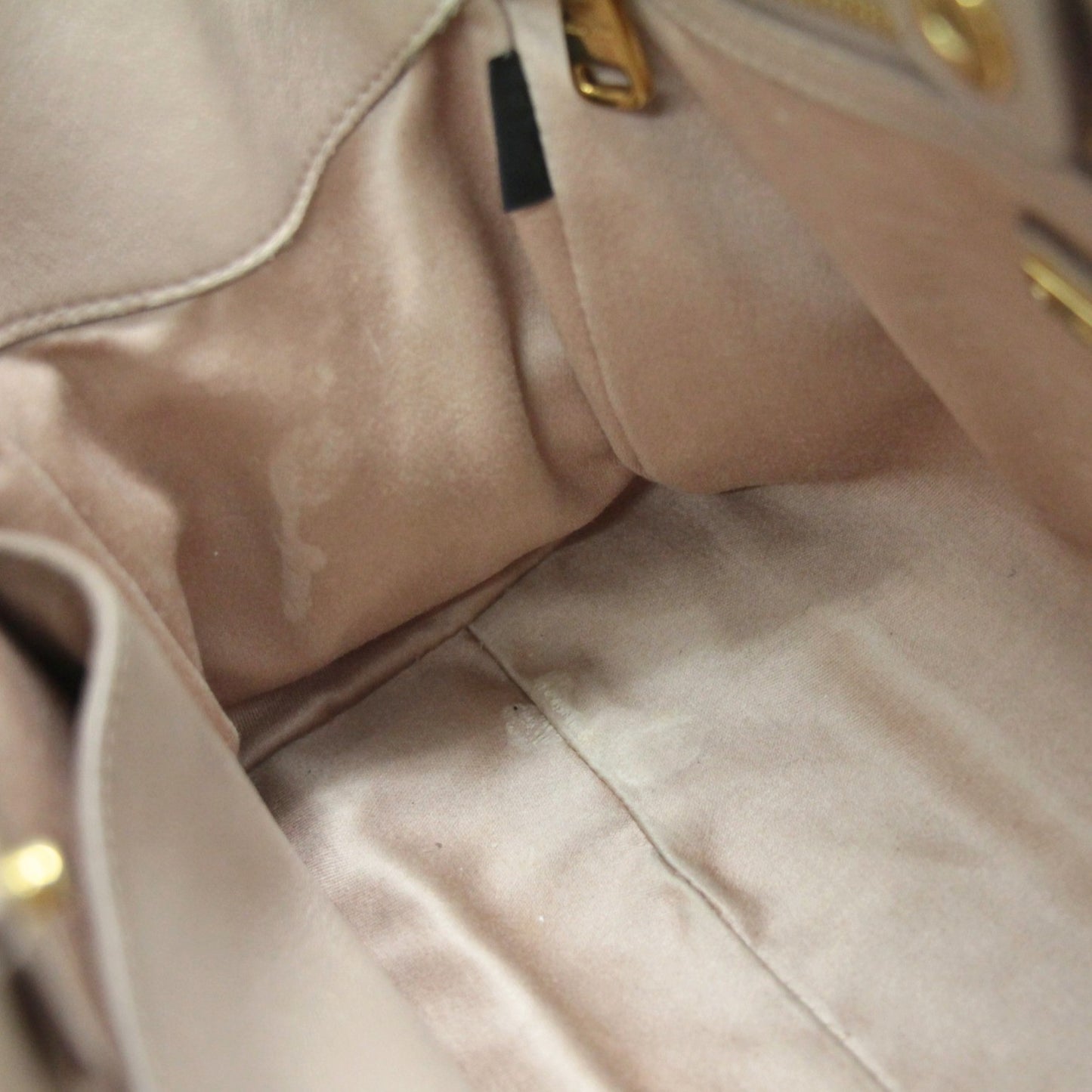 miumiu Matelasse Nappa Crystal Bag Beige Size ONE SIZE