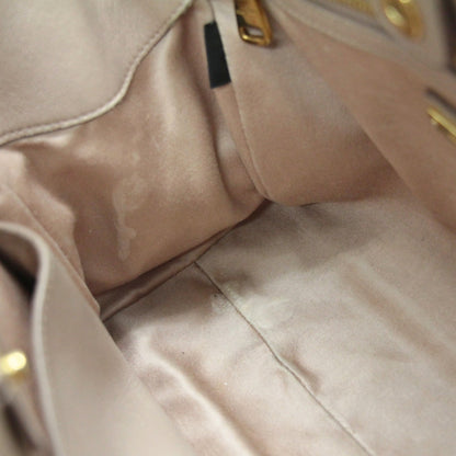 miumiu Matelasse Nappa Crystal Bag Beige Size ONE SIZE