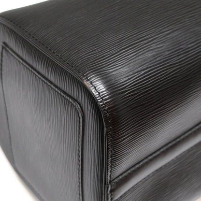 Louis Vuitton Speedy 30 Epi Handbag Black Size ONE SIZE